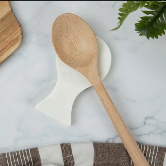 The Marble Spoon Rest - Picture 1 of 2